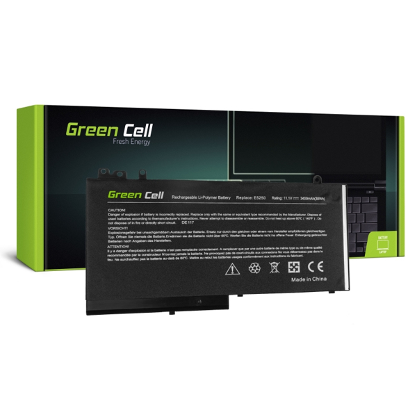 Green Cell DE117 - Batterie - DELL - Latitude 11 3150 3160 12 E5250 E5270