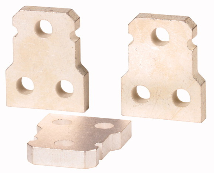 Plaque modulaire Eaton NZM4-XKM1 1 trou pour BG4