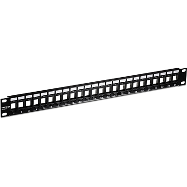 TRENDnet TC-KP24 - Patch Panel (Blank Plate) - TC-KP24