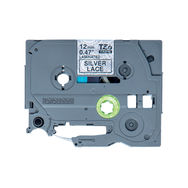 Brother TZe-MPSL31 - Svart på silverspets - TZEMPSL31