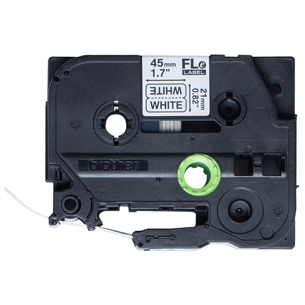 Brother White - 72 etikett(er) etiketter - FLE2511