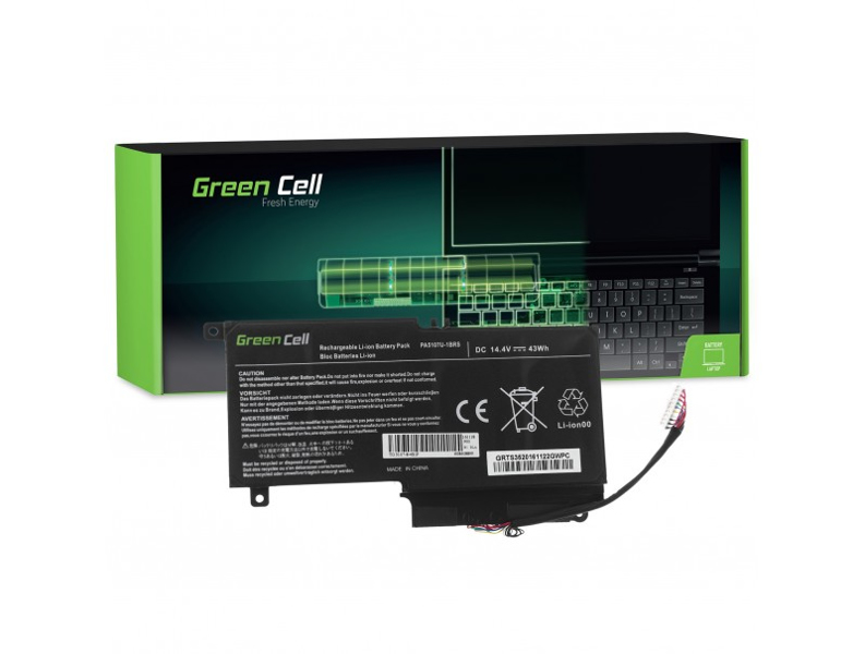 Rechargeable battery for Toshiba Satellite - TS51