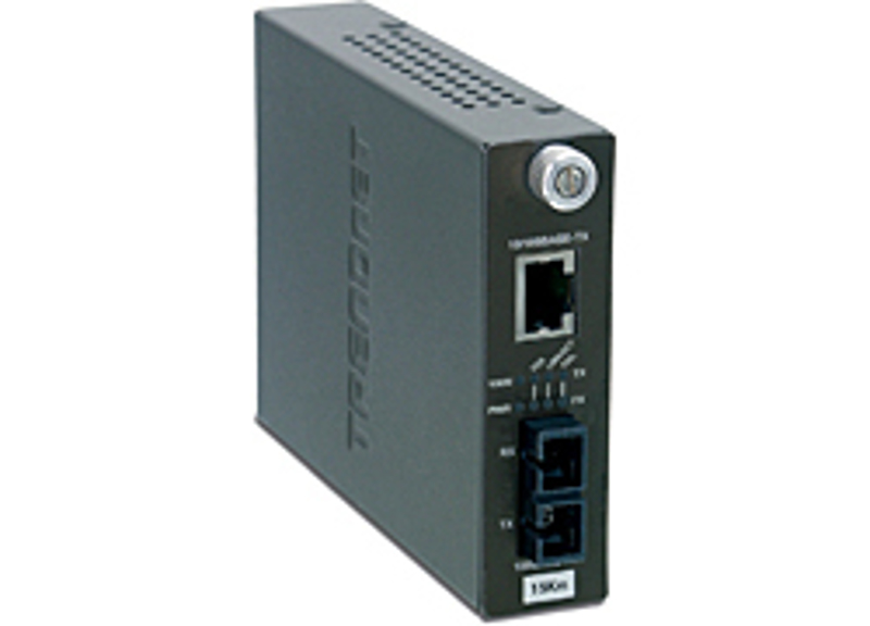 TRENDnet TFC-110S15I Convertisseur - Fibre Optique
