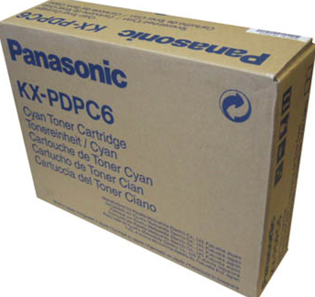 Panasonic Cyan - recharge de toner