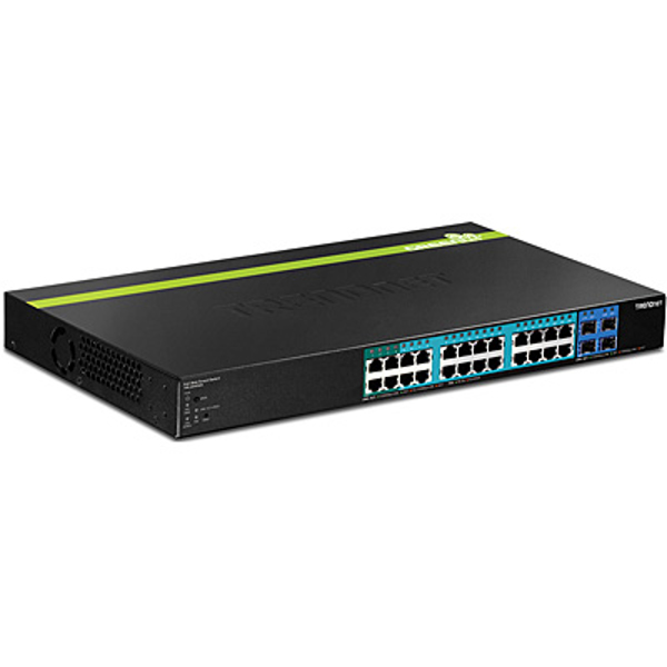 TRENDnet TPE-2840WS Web Smart Switch - TPE-2840WS