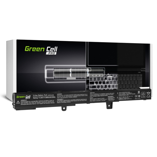 Batterie GREEN CELL AS90 pour Asus X551