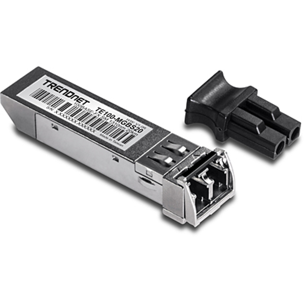TRENDnet TE100-MGBS20 - SFP (mini-GBIC) transceiver module - TE100-MGBS20