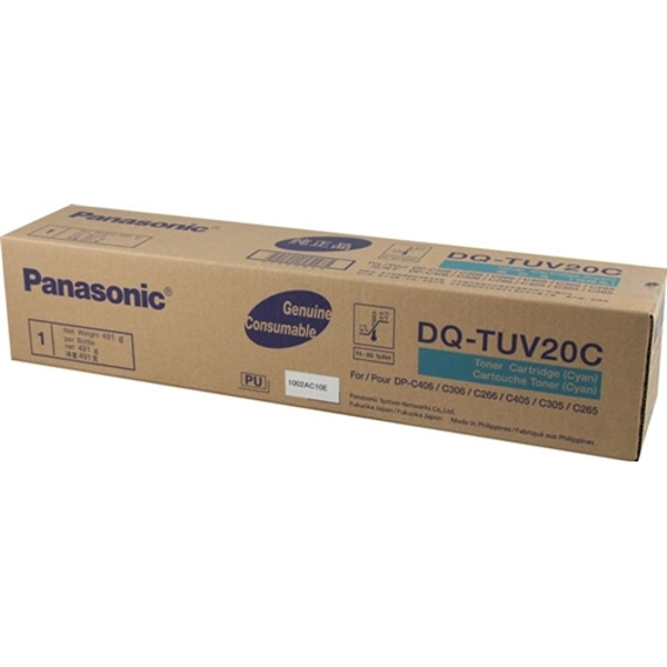 Panasonic DQ-TUV20C - Cyan - original