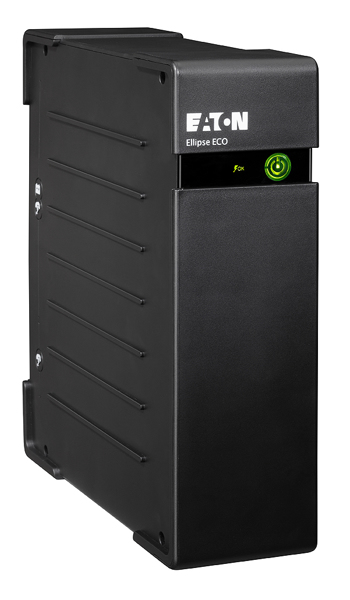 Eaton Ellipse ECO 650 USB DIN UPS - AC 230 V - 400 Watt - 650 VA - USB - Ausgangsanschlüsse: 4 - 2U - 48.3 cm (19") - EL650USBDIN
