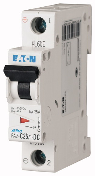 Interrupteur Eaton FAZ-C6/1-DC LS