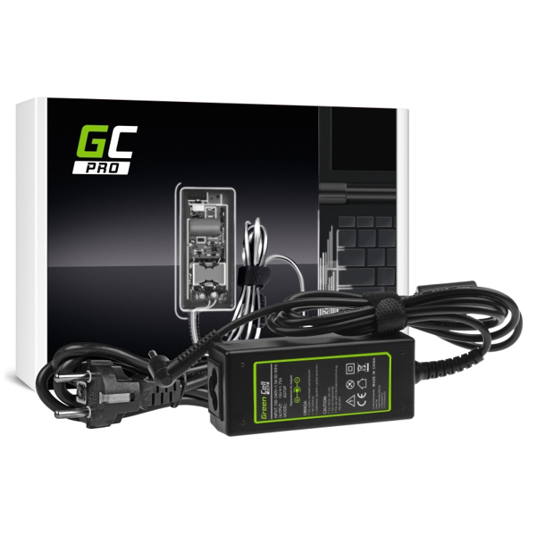 Chargeur portable GREEN CELL PRO pour Asus VivoBook Chromebook - 19V - 1,75A - 33W