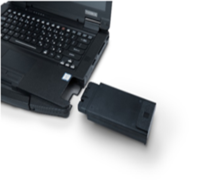 Panasonic FZ-VFP551U - Fingeravtrycksläsare - FZ-VFP551U