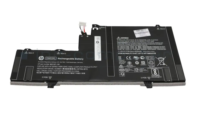 HP SKO-BATT 3C 57W 4.935A LI OM03057XL-PL RT