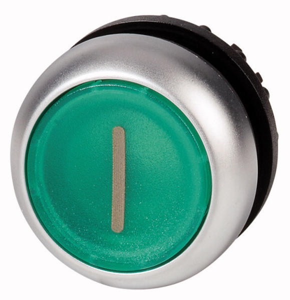 Bouton-poussoir lumineux Eaton M22-DL-G-X1 22 mm 1NO 1NC IP67
