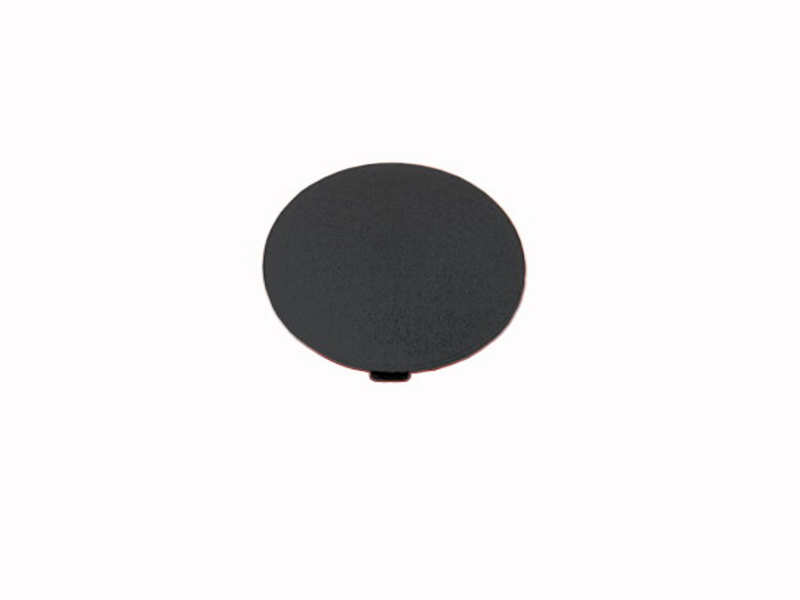 Plaque de bouton-poussoir noire Eaton M22-XDP-S