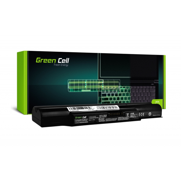 Green Cell battery for Fujitsu Lifebook A532 AH532 / 11.1V 4 - FS29