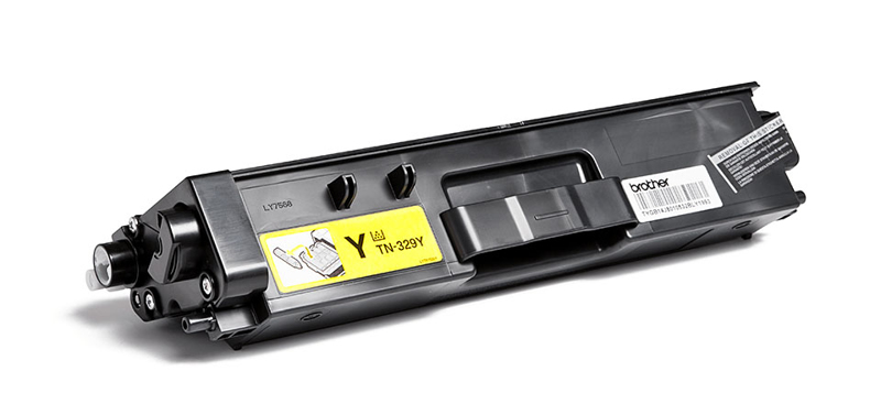 Brother TN329Y - Jaune - original