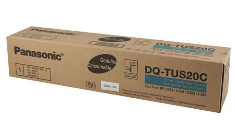 Panasonic DQ-TUS20C-PB - Cyan