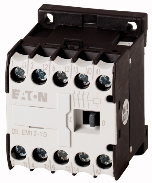Contacteur de puissance Eaton 127132 DILEM12-10-G 5,5 kW 24 V CC