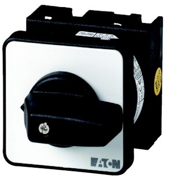Interrupteur de commande bipolaire Eaton T0-2-15432/EZ HAND-0-AUTO