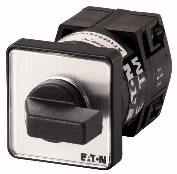 Interrupteur à cames Eaton 72504 TM-1-8291/E 10 A gris noir
