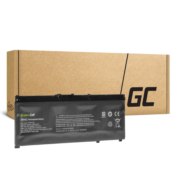 Batterie Green Cell pour HP Omen