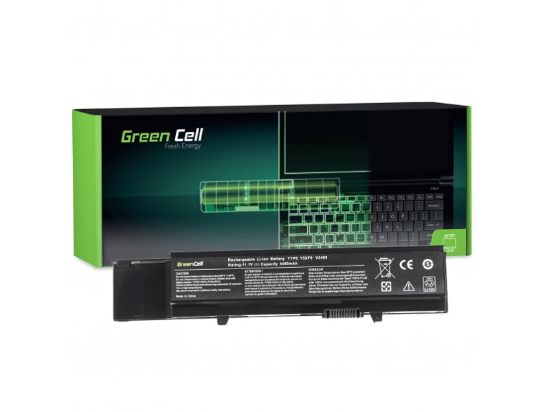 GREEN CELL DE19 battery for Dell Vostro 3400 3500 3700 04D3C - DE19