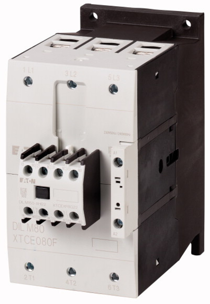 Contacteur de puissance EATON 239449 DILM80-22 3p+2NO+2NC 37kW