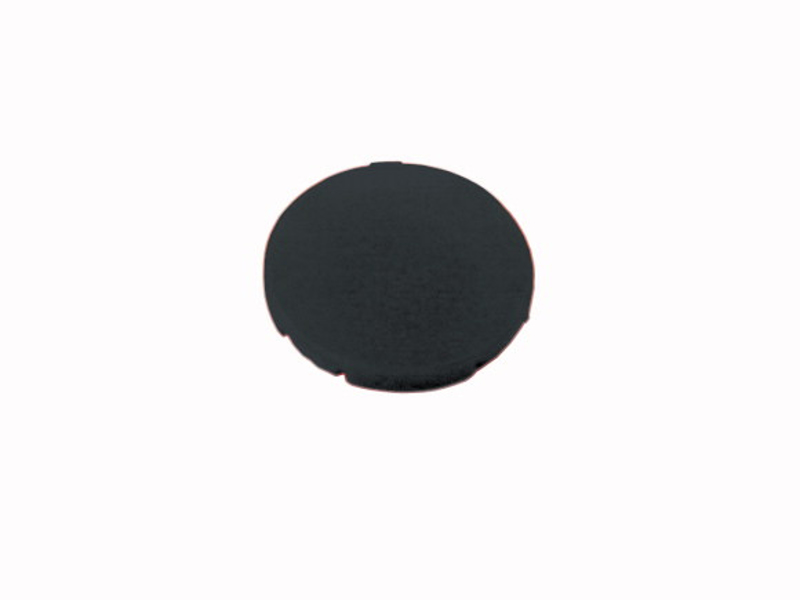 Plaque vierge plate noire EATON 216421 M22-XD-S