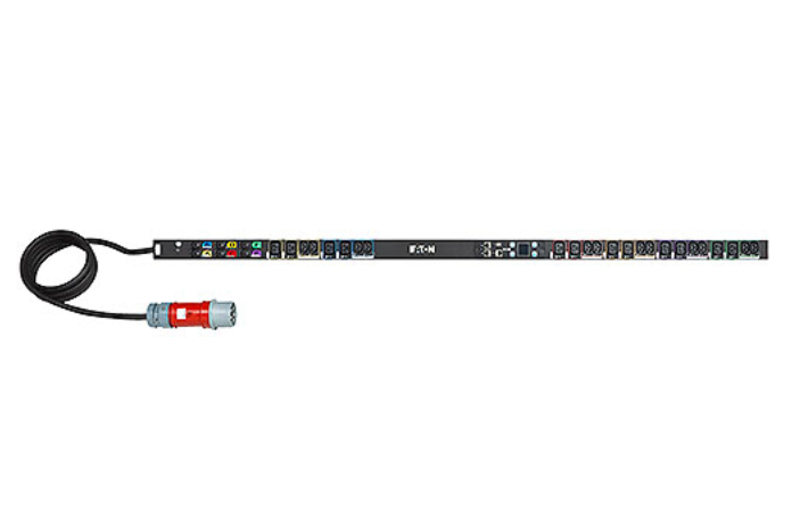 Eaton EMIB12 0U PDU triphasé avec compteur noir
