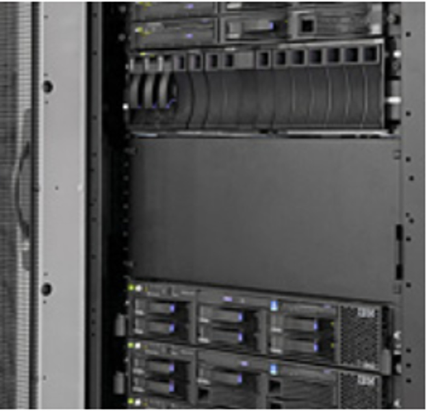 Panneau d'obturation pour rack Eaton 1U, lot de 10
