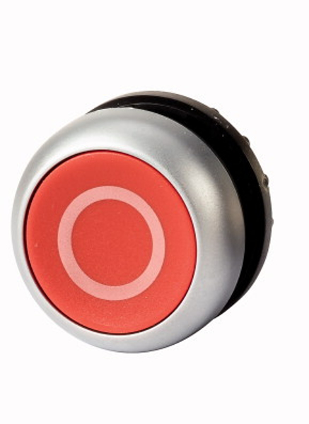 Bouton EATON Plastique IP66 IP67 IP69 M22-DR-X0/K01