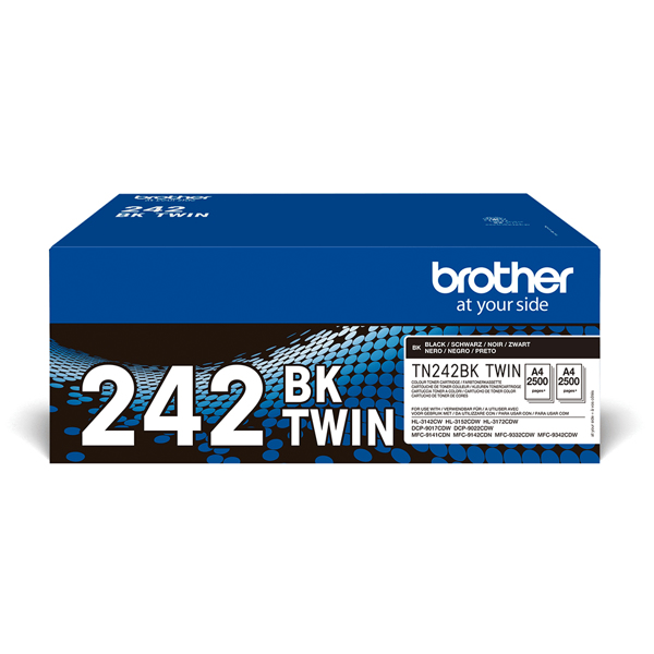 Brother TN242 BKTWIN - paquet de 2