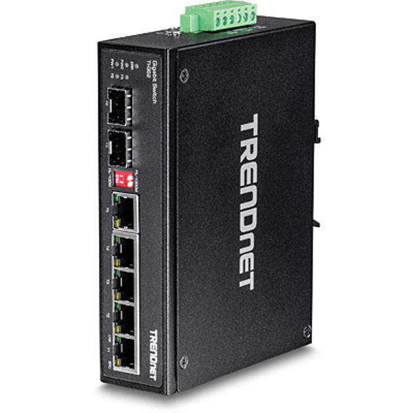 TRENDnet TI-G62 - Interrupteur industriel - L2