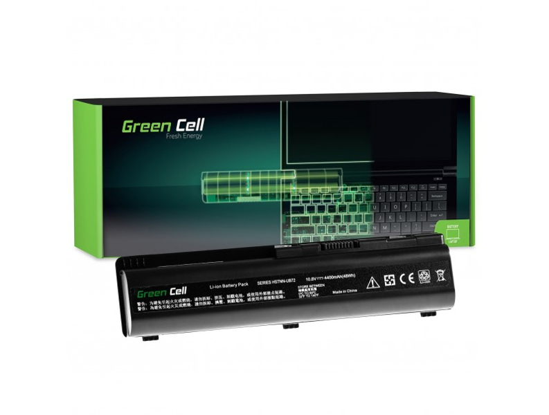 GREEN CELL HP01 HP Pavilion Compaq Presario DV4, DV5, DV6, CQ60, CQ70 battery - HP01