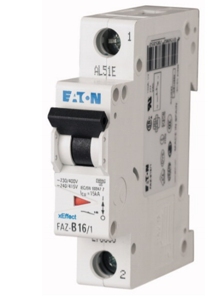 Disjoncteur miniature Eaton FAZ-C1/1