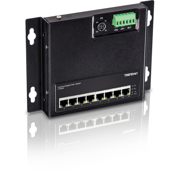 TRENDnet TI-PG80F - Unmanaged Switch - TI-PG80F