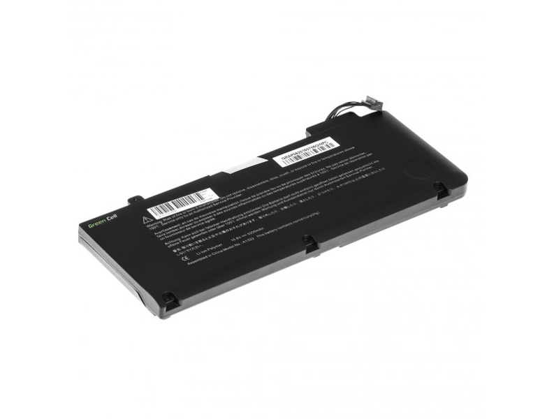 GREEN CELL PRO Laptop Battery for AppleMacbook Pro 13 - 10.95V - 5800mAh - AP06