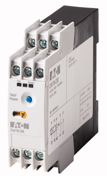 Relais de protection moteur Eaton 066167 EMT6-DB