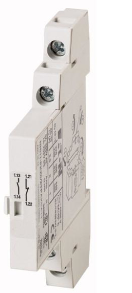 EATON 072896 NHI11-PKZ0 normal auxiliary switch 1NO/1NC - 072896