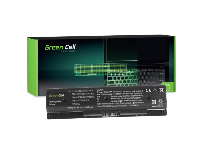 Green Cell HP78 - Batteri - HP - Pavilion 14 15 17 Envy 15 17 - HP78