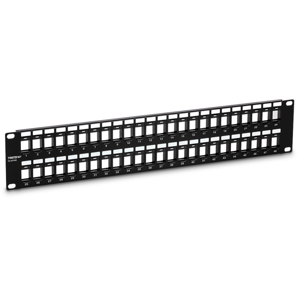 TRENDnet TC-KP48 - Panneau de brassage (plaque vierge)