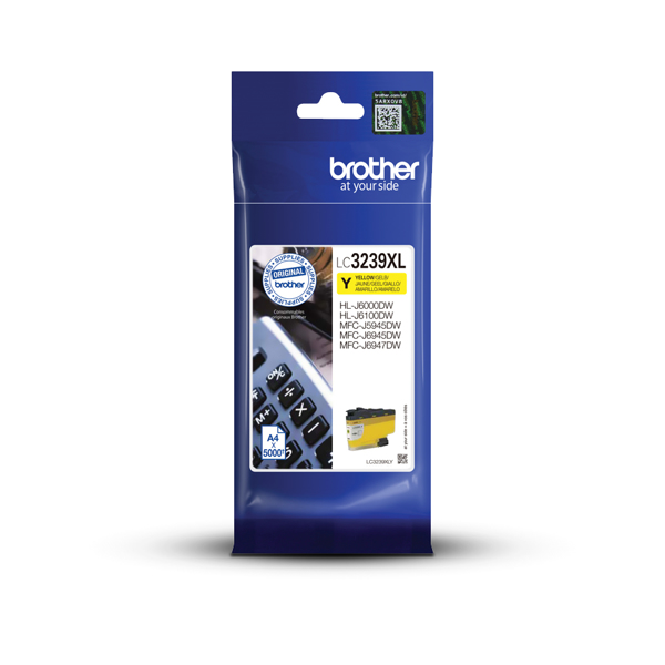 Brother LC3239XLY - Haut rendement