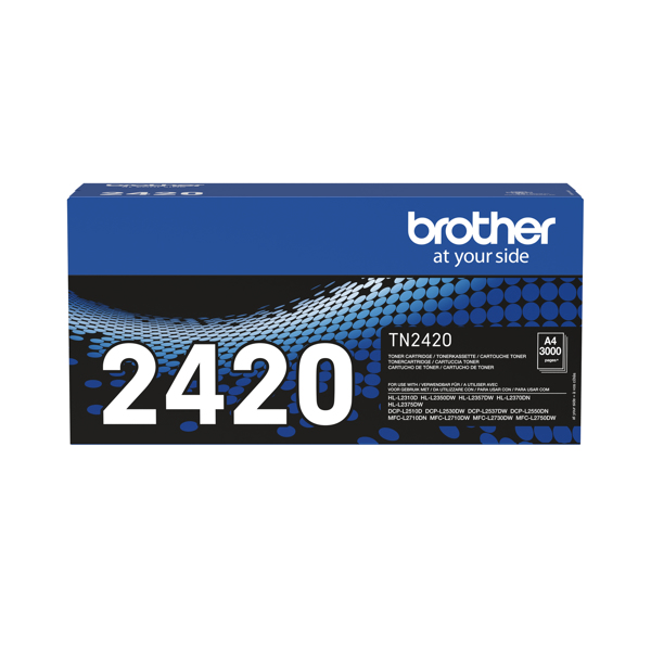 Brother TN2420 - Haut rendement - noir