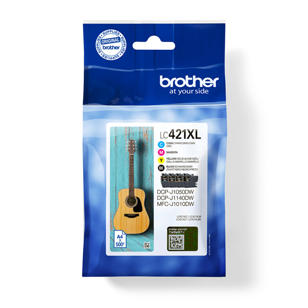 Brother LC421XL Value Pack - 4-pack - LC421XLVALDR