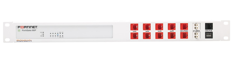 Rack Mount Kit för FortiGate 80F / 81F - RM-FR-T15