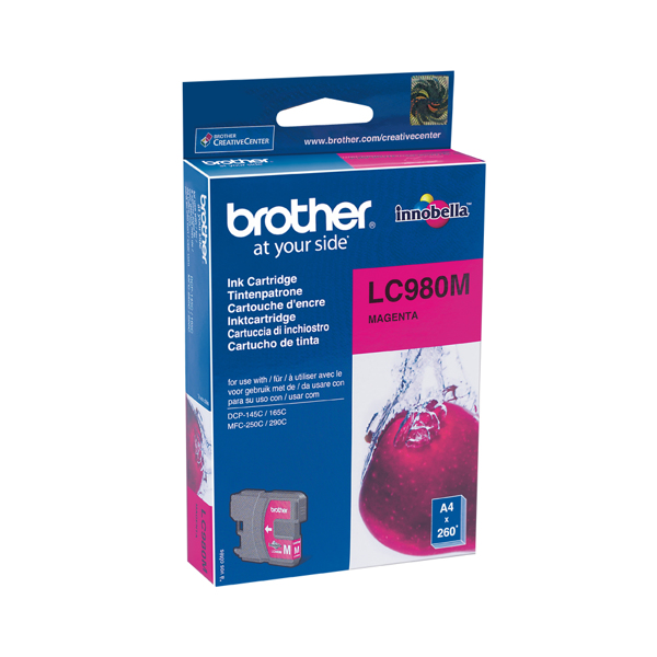 Brother LC980M - Magenta - original