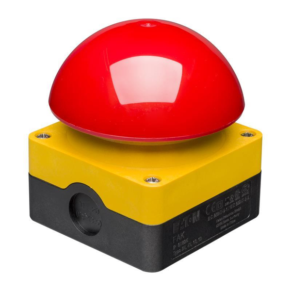 Bouton-poussoir à pédale Eaton 229748 FAK-R/V/KC11/IY 6A