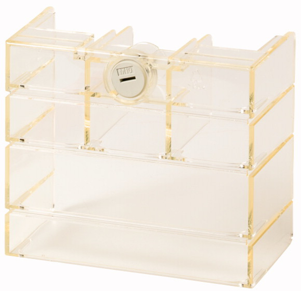 EATON 208287 Cache-bornes DILM400-XHB