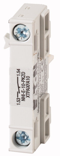 EATON 082884 NHI-E-10-PKZ0 normal auxiliary switch 1NO - 082884